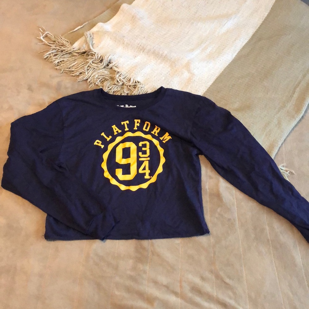 Cropped Harry Potter long sleeve